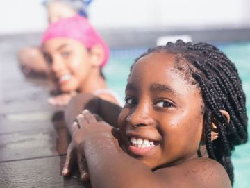 Children Swimming